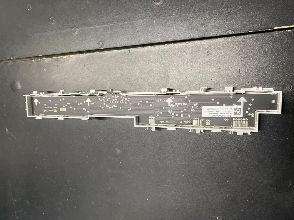 Bosch 11019741 Dishwasher Control Board Operating Module AZ19053 | BKV53