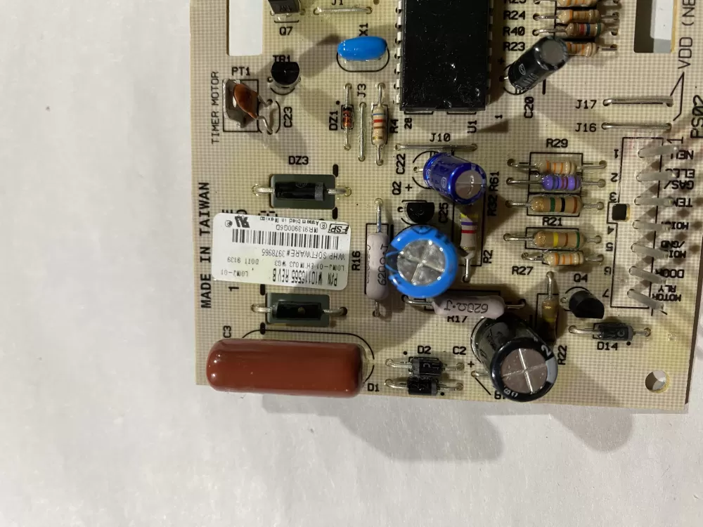 Whirlpool Kenmore W10116565 8546229 Dryer Control Board AZ187278 | BK475