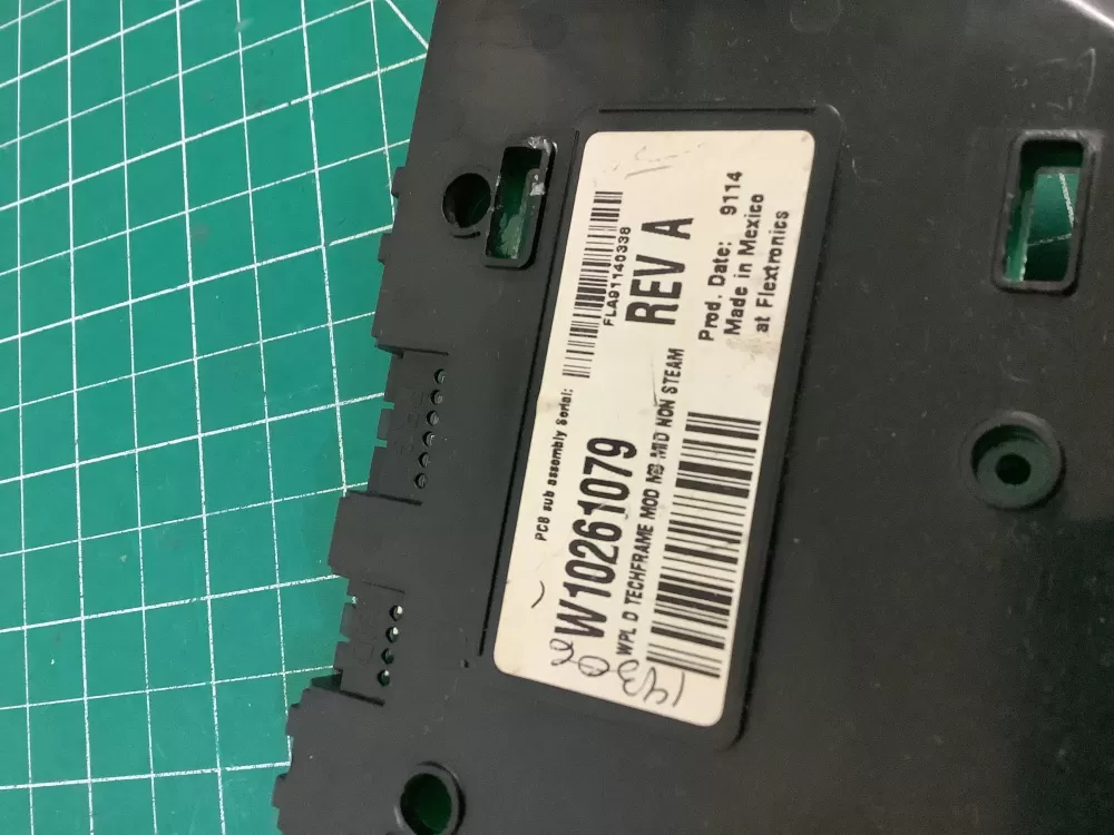 Whirlpool W10261079 AP4501383 1553010 AH2373314 Dryer Control AZ199972 | NR2755