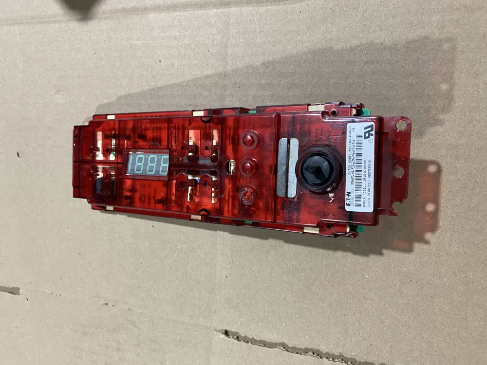 GE Kenmore Roper 191D1640P001 Range Control Board AZ63799 | BK2081