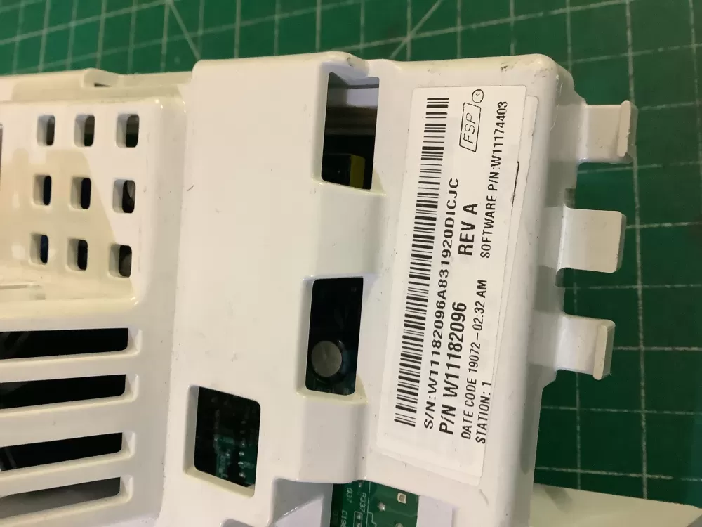 Whirlpool W11182096 Washer Control Board AZ203911 | NR345