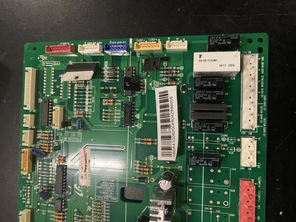 Samsung DA41 00620C DA4100620C Refrigerator Control Board AZ26837 | BK262