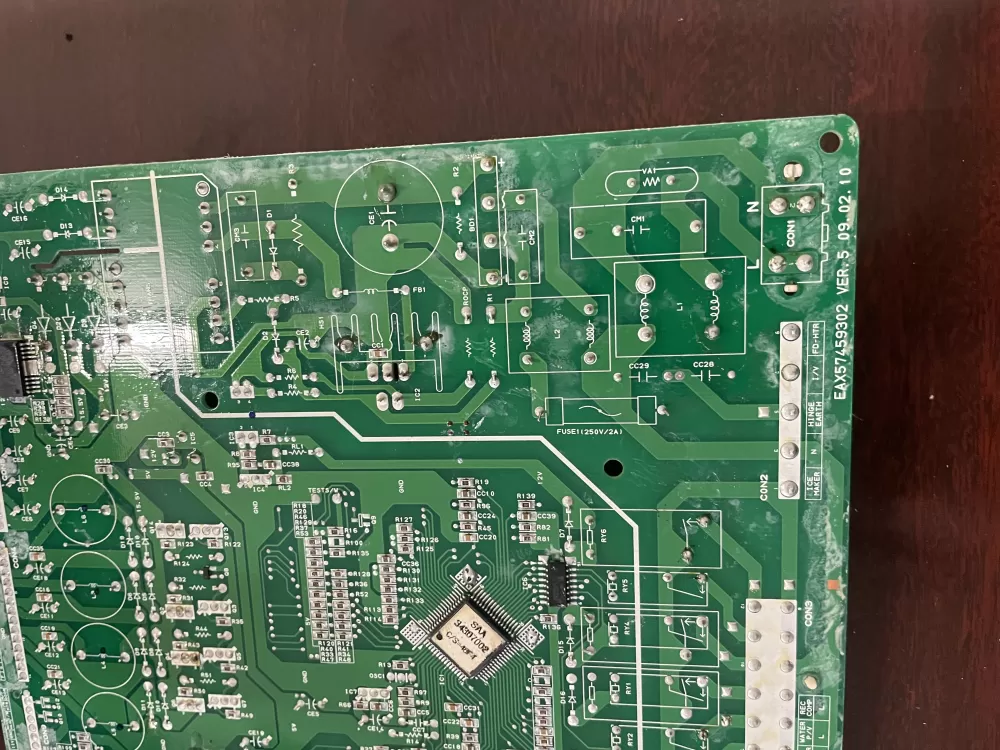 LG Kenmore EBR60028301 Refrigerator Control Board AZ35784 | KM258