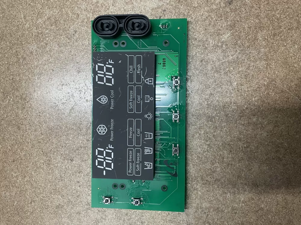 Samsung DA41-00447A  AP4338281  2031051 Refrigerator Dispenser UI Control Board