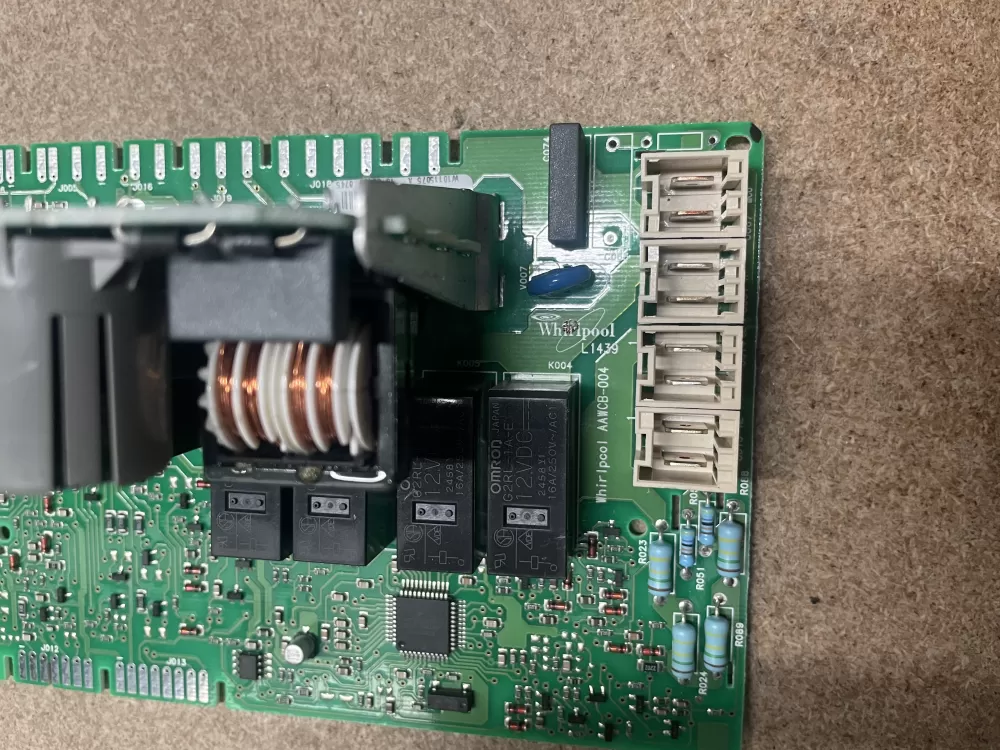 Whirlpool W10115075 Washer Control Board AZ22136 | KM1658