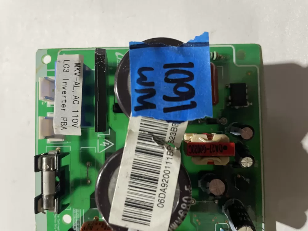 Samsung DA92 00111B DA9200111B Refrigerator Control Board AZ191522 | Wm1601