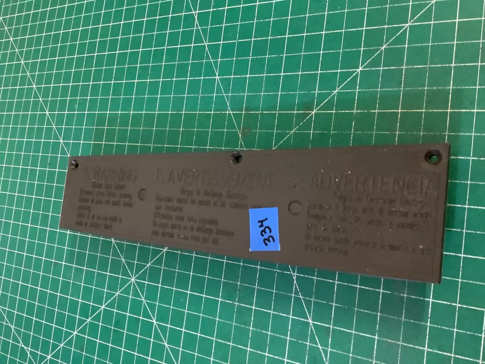 GE 100027 Refrigerator Control Board French Door Dispenser AZ204176 | NR334