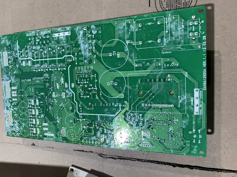 LG Kenmore EBR75234703 EBR73093606 Refrigerator Control Board AZ88329 | BK791