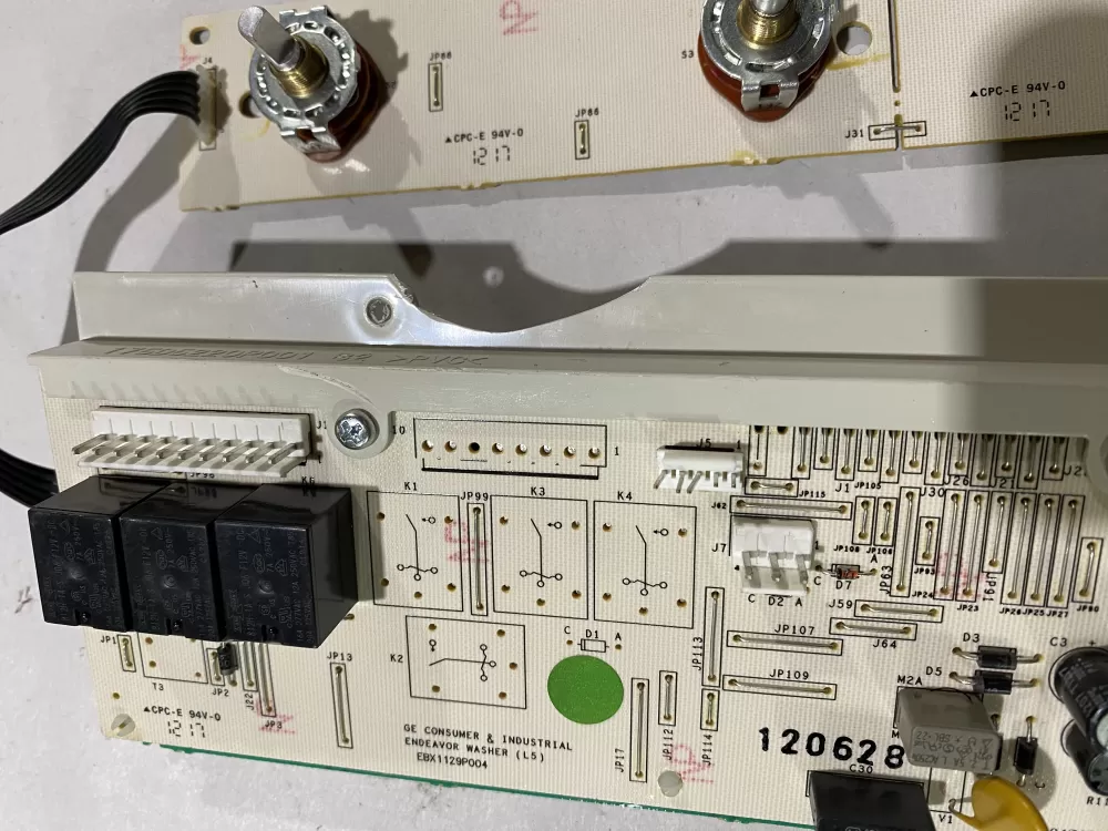 GE WH12X10614 175D5261G039 EBX1129P004 Washer Control Board AZ152692 | BK1763