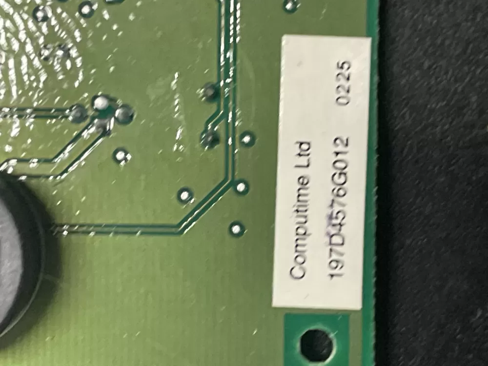 GE 197D4576G012 Refrigerator Control Board AZ19279 | WM1