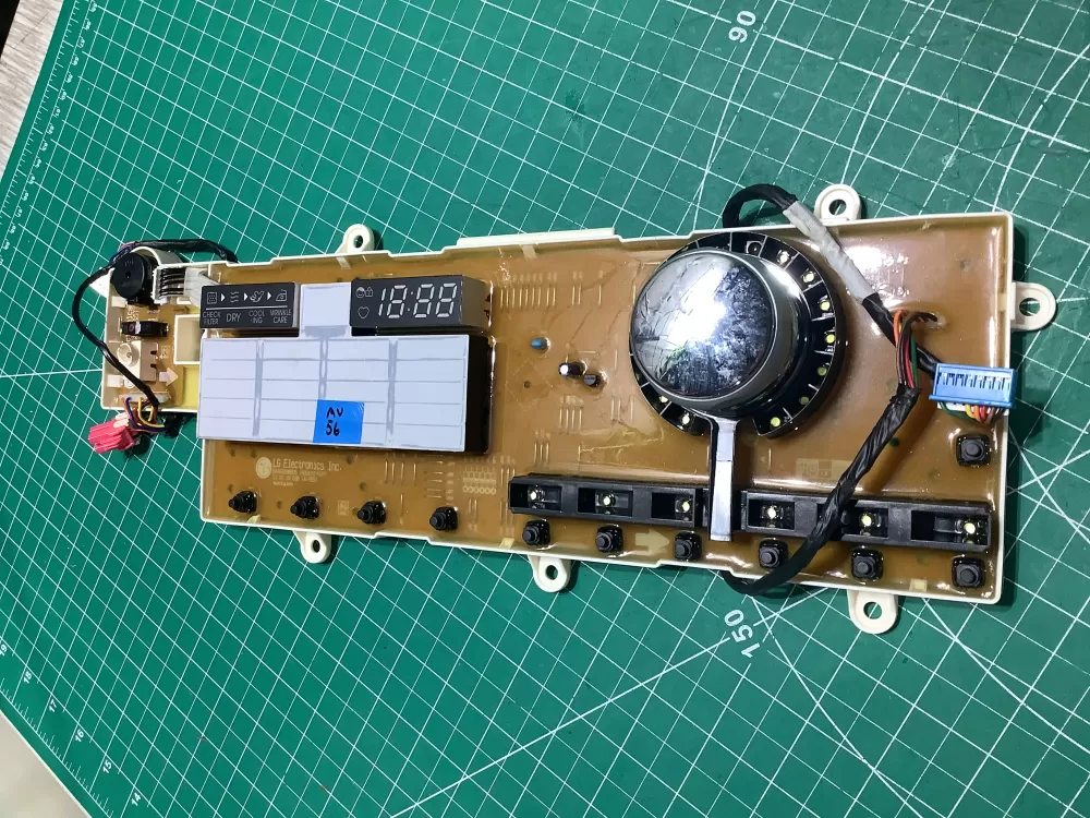 LG EBR63615906 Dryer Control Board AZ186514 | AV56