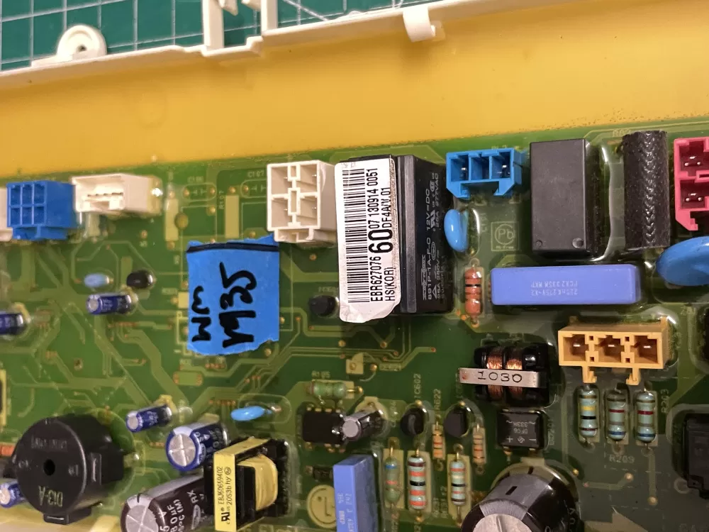 LG EBR62707660 EAX61170502 Dryer Control Board AZ212191 | Wmv935