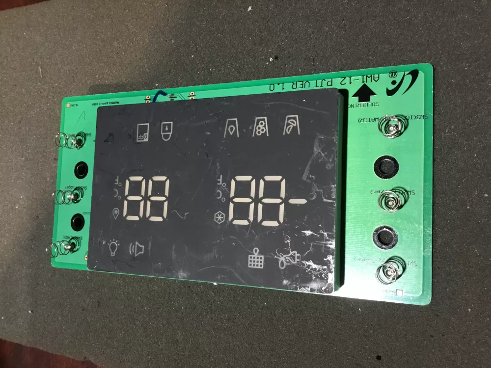 Samsung DA92-00368B Refrigerator Dispenser UI Control Board  AZ85370 | NR1058