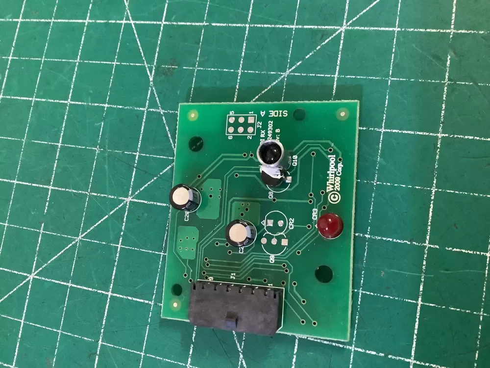 Maytag W10898445 Refrigerator Kitchen Aid Control Board AZ204381 | NR310