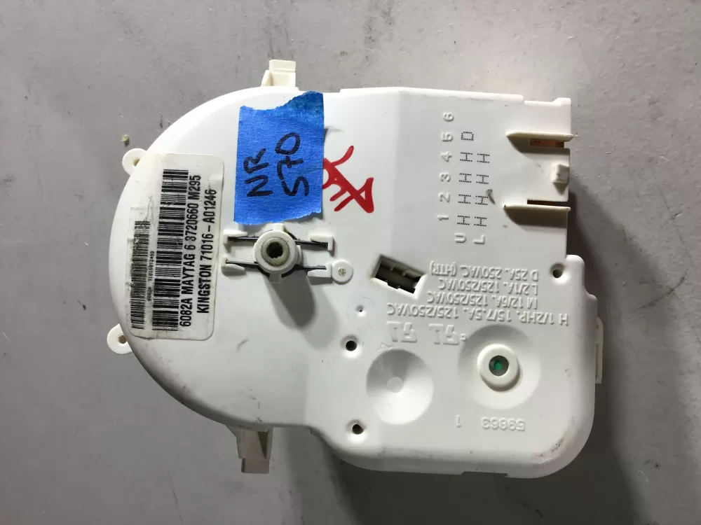 Maytag 63720660 Dryer Timer AZ47490 | NR570