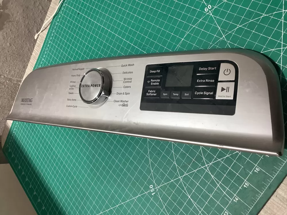 Maytag W11130433 Washer Control Board Touchpad Panel User Interface