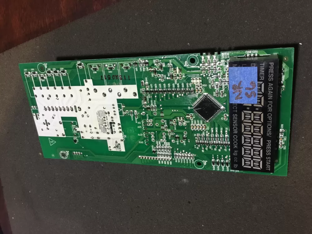 Magic Chef EMLAUXX-21-K-CKD Microwave Display Board AZ96753 | NR56