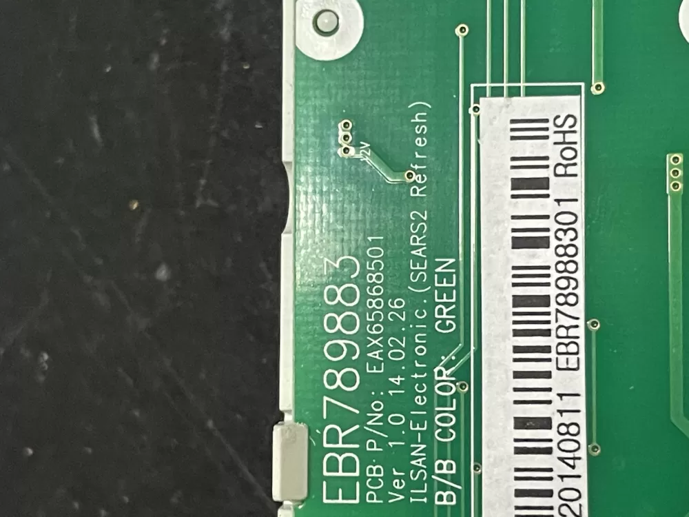 Kenmore EBR78988301 Refrigerator Control Board AZ11784 | 705