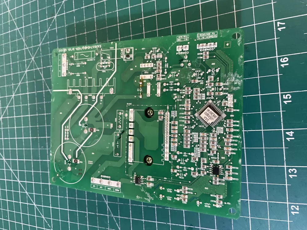 LG Kenmore AP5604149 EBR65640204 Refrigerator Control Board AZ200844 | Wm2153