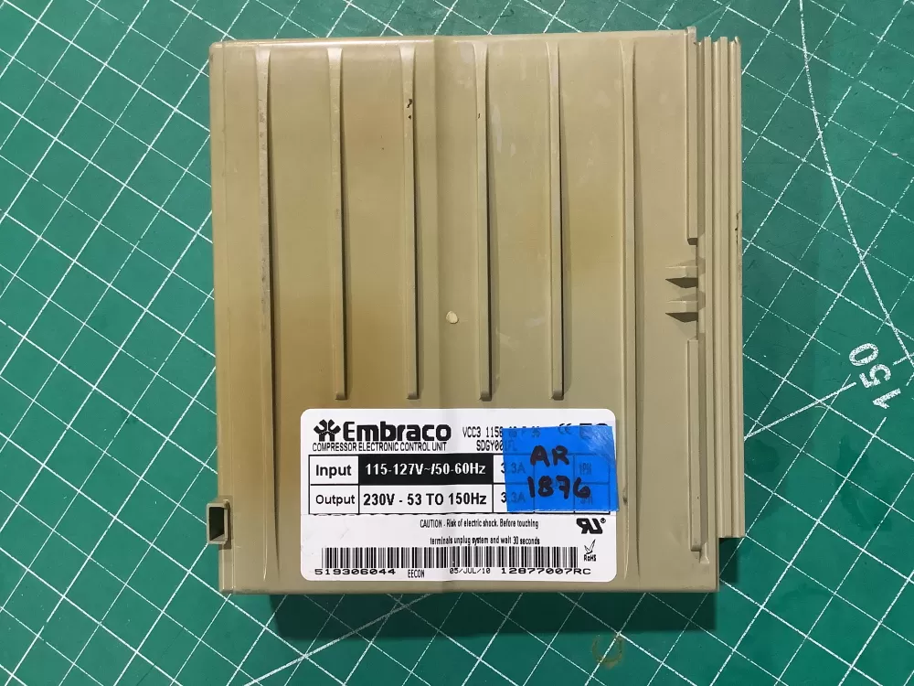 Bosch 519306044 Refrigerator Control Board AZ227284 | AR1876