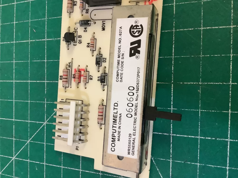 GE WR55X129 Refrigerator Dispenser Control Board AZ201785 | NR330