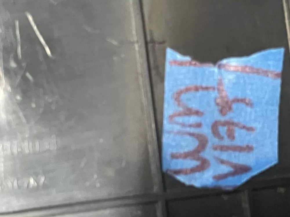 Samsung DC92 01802K Washer Control AZ20721 | WMV175