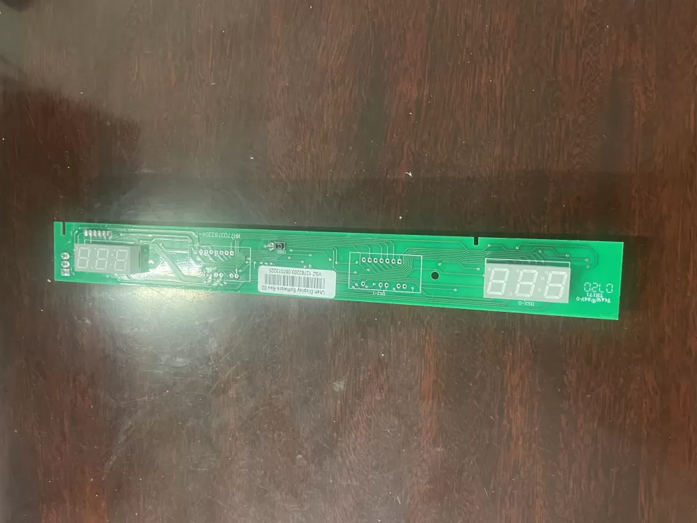 Maytag W10207861 Refrigerator Control Board Temperature Display AZ30307 | KM332