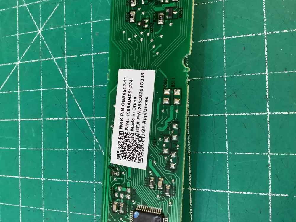 GE 265D3364G303 Dishwasher Control Board AZ215591 | NR1333