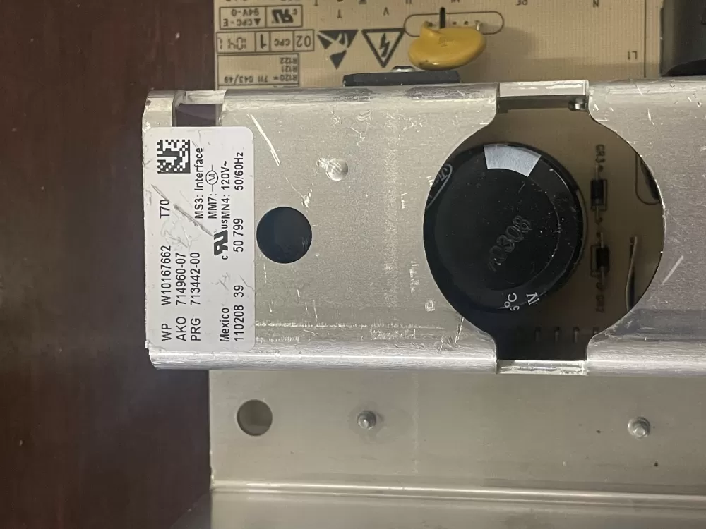 Whirlpool  Maytag  Kenmore W10015480 W10167662 W10384846 WPW10384846 PS11754007 Washer Control Board