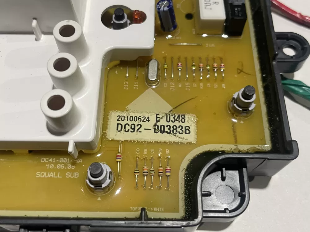 Samsung DC92 00383B Washer Control Board AZ140766 | Wmv420