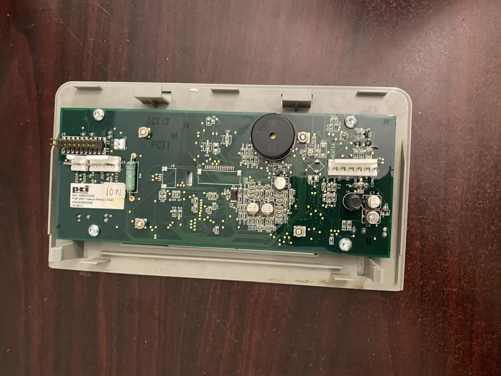 GE 200D9085G004 User Interface Display Screen Control Board AZ37363 | BK164