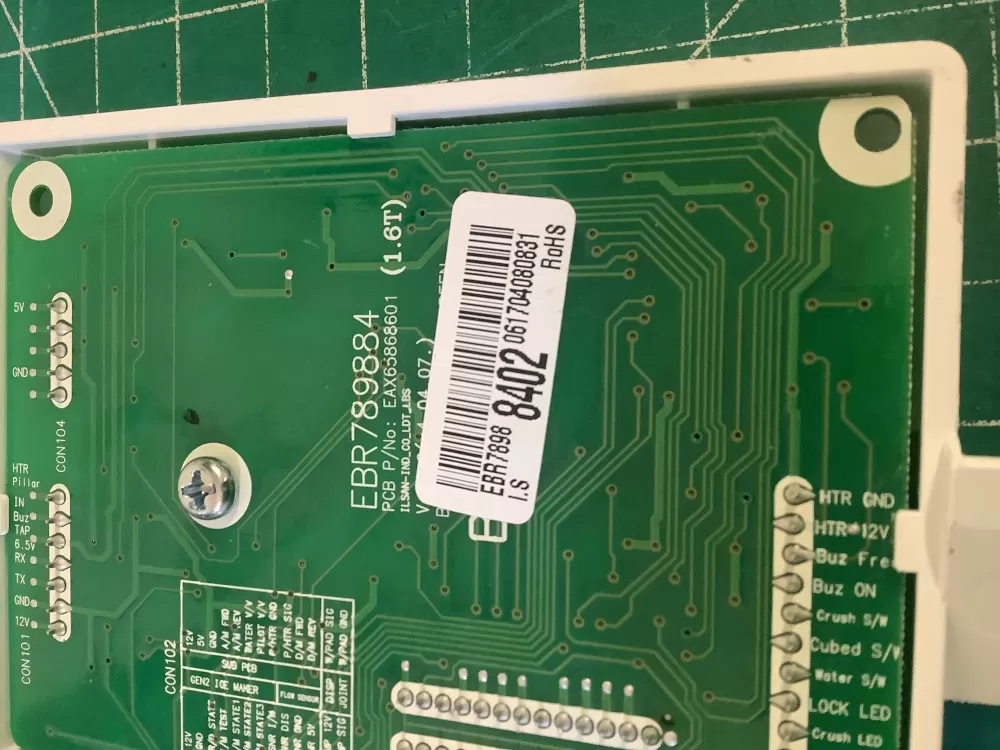 Kenmore EBR78988402 Refrigerator Display Power Control Board AZ200521 | NR2797