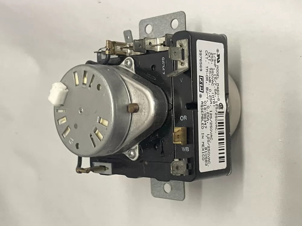 Whirlpool 3976569 Dryer Timer AZ221583 | Wm1847