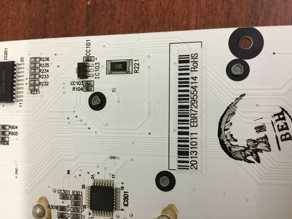 LG AP5785726 EBR72955414 Refrigerator Control Board Display AZ30940 | NR1660