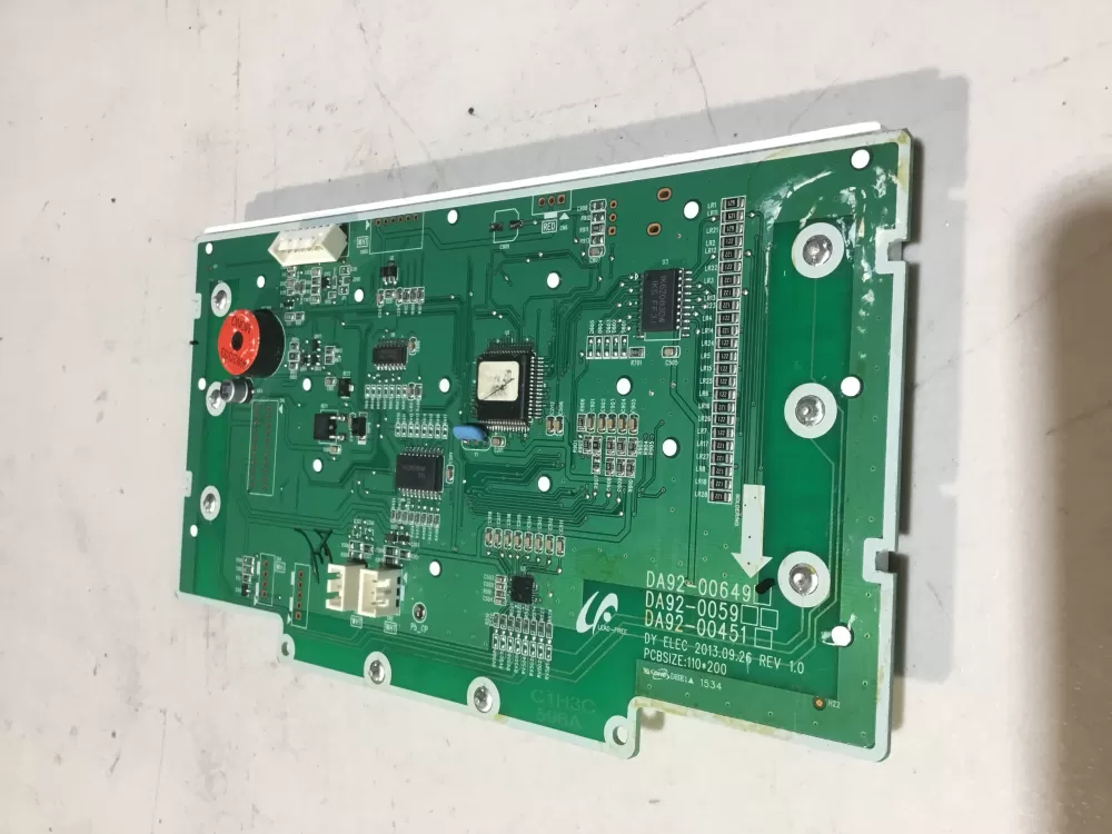 Samsung DA92 00649A Refrigerator Control Board Dispenser AZ48862 | NR1793