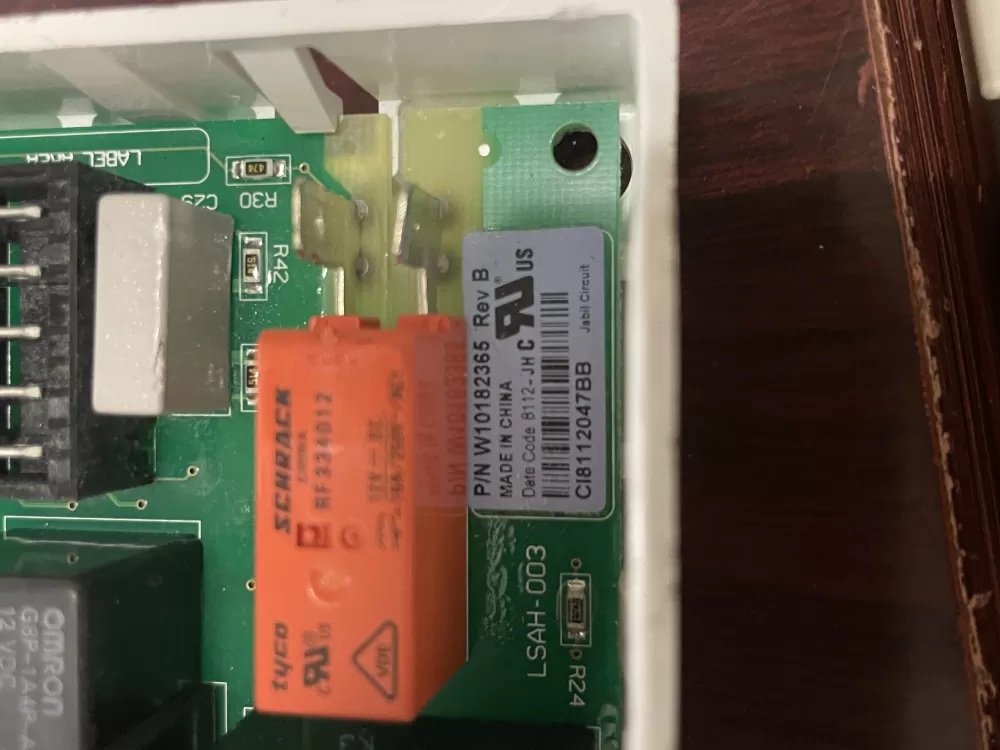 Whirlpool Maytag Kenmore W10182365 Dryer Control Board AZ96949 | Wm2031