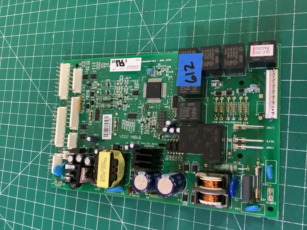 GE WR55X11098C EBX1069P007 Refrigerator Control Board AZ205407 | NR612