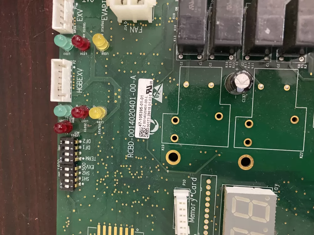 Rheem 47-105395-01-01 Defrost Circuit Control Board AZ36315 | BK453