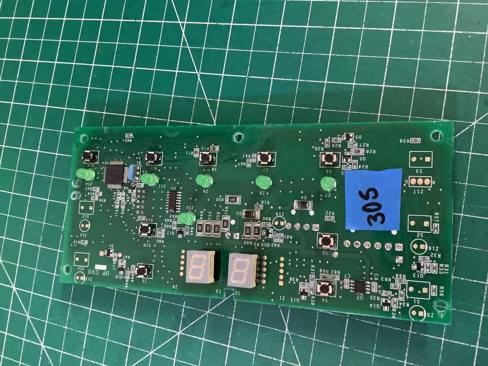 GE Hotpoint 200D7355G006 Refrigerator Control Board Dispenser AZ196396 | NR305