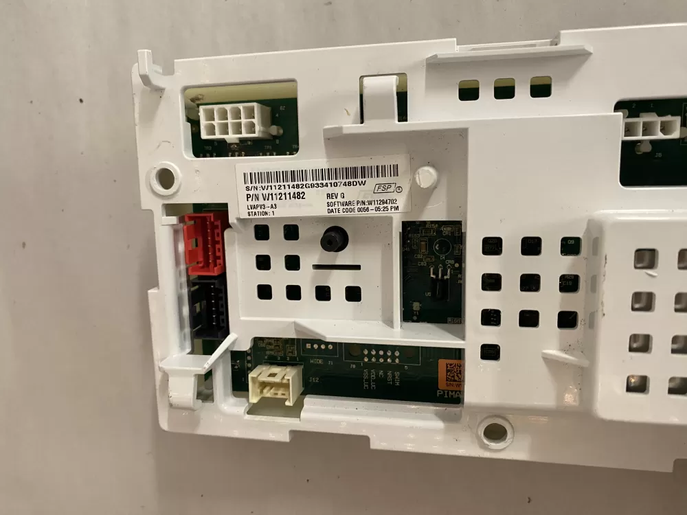 Whirlpool W11211482 W11256105 W11476586 Washer Control Board AZ201699 | BK2734
