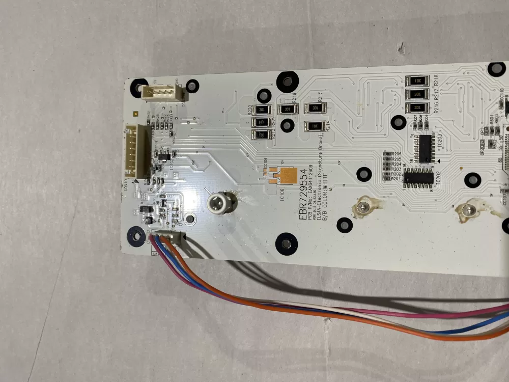 LG EBR72955422 EBR72955426 Refrigerator Control Board  AZ176533 | BK713