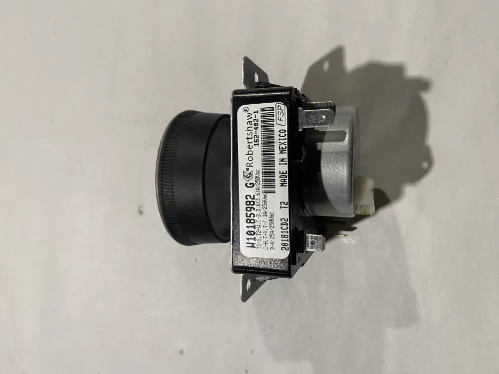 Whirlpool  Maytag  Kenmore AP6016541 W10185982 WPW10185982VP WPW10185982 PS11749831 Dryer Timer
