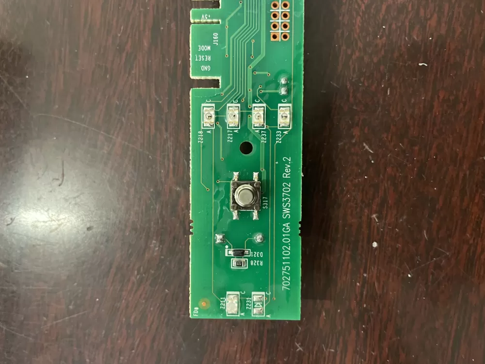 GE 265D1468G302 7511-97-70 Dishwasher Control Board AZ36236 | KM383