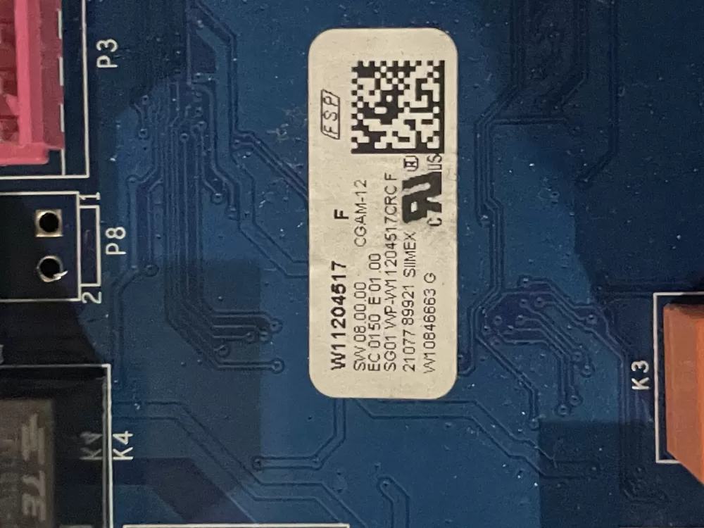 Whirlpool W11038140 W11175520 W11204517 Oven Control Board AZ32665 | Wm267