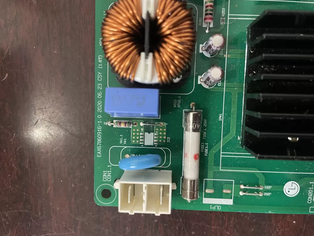 LG EBR86093776 EAX67860916 Refrigerator Control Board AZ48814 | KMV249