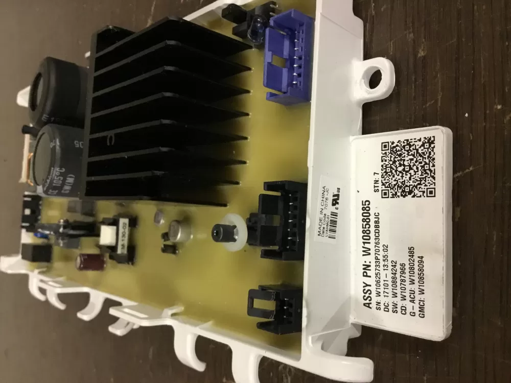 Kenmore W10858085 Washer Control Board AZ33655 | NRV369