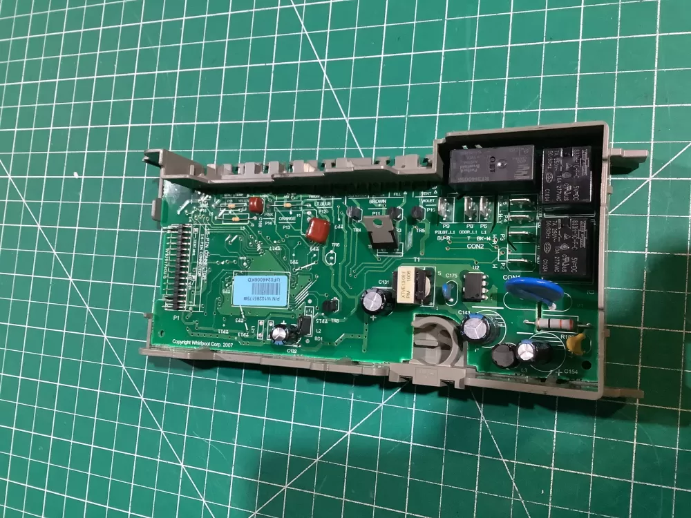 Whirlpool  Maytag  KitchenAid  Kenmore AP6018710 W10130968 W10208674 W10285179 WPW10285179 PS11752012 Dishwasher Control Board