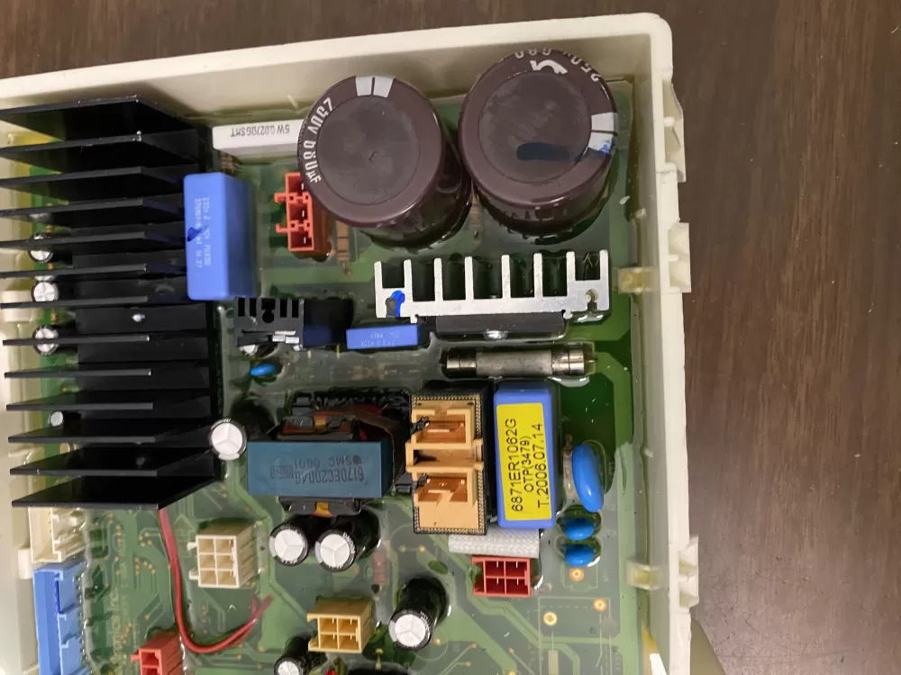 LG Kenmore 6870EC9291C 6871ER1062D Washer Control Board AZ98764 | BK214
