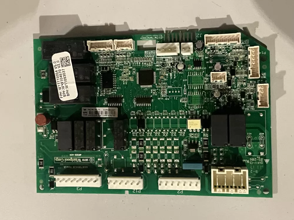 Whirlpool  Maytag W11093037 W11093038 W11114721 W11115319 W11369712 W11520602 W11450890 PS16220887 Refrigerator Control Board