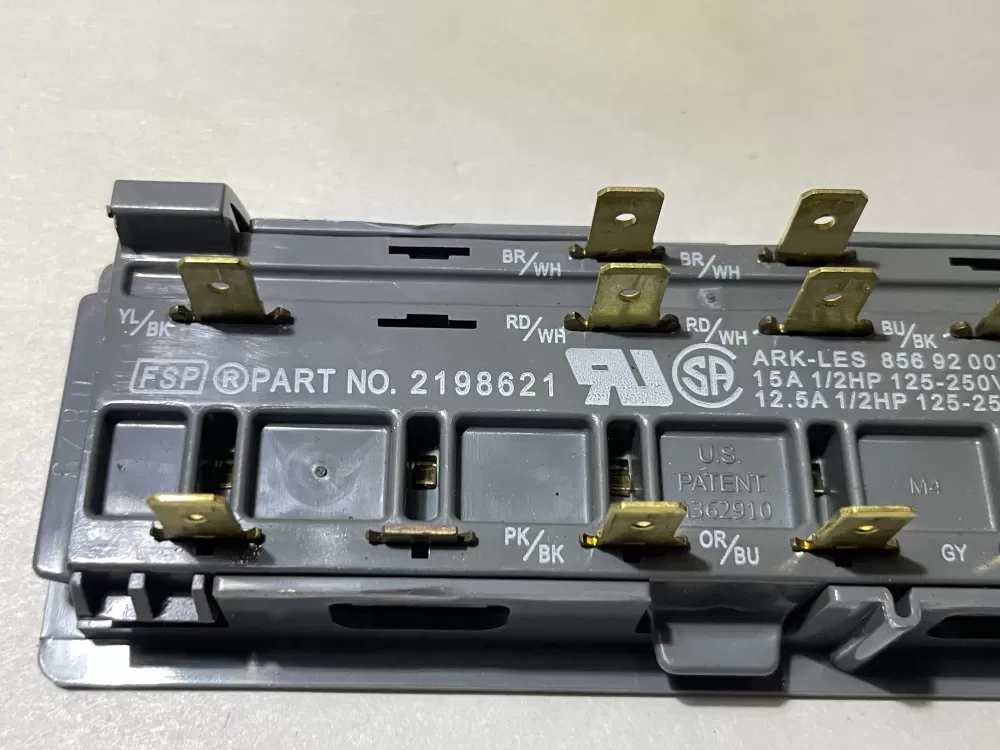 Whirlpool Maytag 2198621 Refrigerator Control Board Dispenser AZ106992 | Wm1671